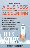 How to Start a Business and Accounting