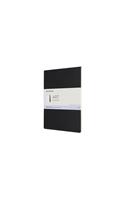 ART A4 SKETCH PAD BLACK