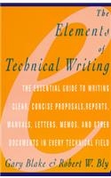 Elements of Technical Writing