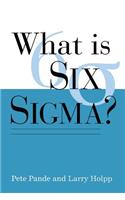 What Is Six Sigma?