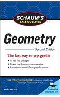 Schaum's Easy Outline of Geometry, Second Edition