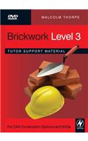 Brickwork Level 3 Tutor Support Material