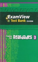 Realidades 2011 Examview Computer Test Bank CD-ROM Level 3