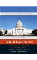 Prentice Hall's Federal Taxation 2016 Corporations, Partnerships, Estates & Trusts