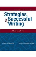 Strategies for Successful Writing, Concise Edition Plus Mylab Writing with Pearson Etext -- Access Card Package