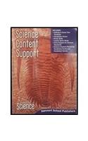 Harcourt School Publishers Science: Science Content Support Student Edition Science 08 Grade 6