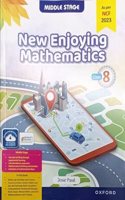 New Enjoying Mathematics | Maths Education for Classroom and Home | Book 8 (Age 12-14 Years)