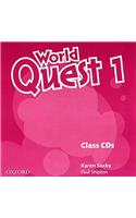 World Quest: 1: Class Audio CDs (3 Discs)