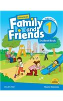 American Family and Friends: Level One: Student Book