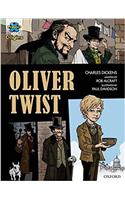Project X Origins Graphic Texts: Dark Red+ Book Band, Oxford Level 20: Oliver Twist