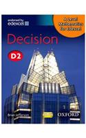 A Level Mathematics for Edexcel: Decision D2