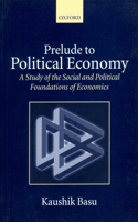 Prelude to Political Economy