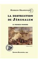 La Destruction de Jzrusalem