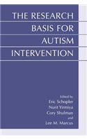 The The Research Basis for Autism Intervention Research Basis for Autism Intervention