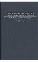 Foreign Critical Reputation of F. Scott Fitzgerald, 1980-2000
