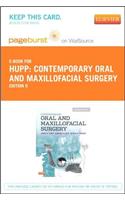 Contemporary Oral and Maxillofacial Surgery - Elsevier eBook on Vitalsource (Retail Access Card)