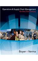 Operations and Supply Chain Management for the 21st Century (Book Only)