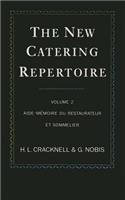 The New Catering Repertoire