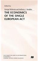 Economics of the Single European ACT