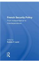 French Security Policy