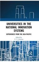 Universities in the National Innovation Systems