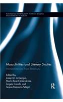 Masculinities and Literary Studies