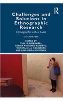 Challenges and Solutions in Ethnographic Research