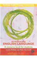 Introducing English Language: A Resource Book for Students