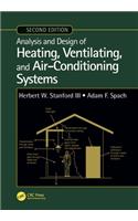 Analysis and Design of Heating, Ventilating, and Air-Conditioning Systems