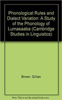 Phonological Rules and Dialect Variation