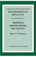 Defence Mechanisms of Plants