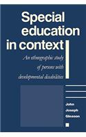 Special Education in Context