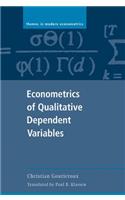 Econometrics of Qualitative Dependent Variables