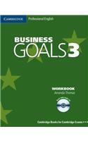 Business Goals 3 Workbook with Audio CD