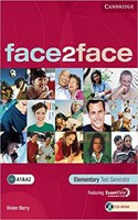 Face2face Elementary Test Generator CD-ROM