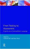 From Testing to Assessment