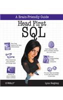 Head First SQL: Your Brain on SQL -- A Learner's Guide(Head First)