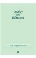 Quality and Education