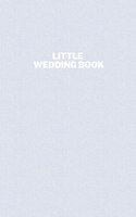 Little Wedding Book (Powder Blue)