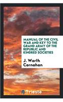 Manual of the Civil War and Key to the Grand Army of the Republic and Kindred Societies