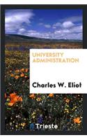 University Administration