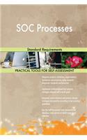 SOC Processes Standard Requirements