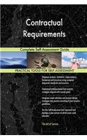 Contractual Requirements Complete Self-Assessment Guide