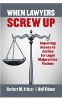 When Lawyers Screw Up