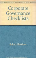 Tolley's Corporate Governance Checklists