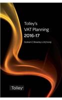 Tolleys VAT Planning 2016-17 (Tolleys Tax Planning Series)