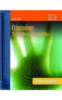 SSG- CRIMINOLOGY 2E STUDENT WORKBOOK