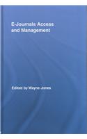 E-Journals Access and Management