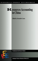 Resources Accounting in China
