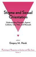 Stigma and Sexual Orientation